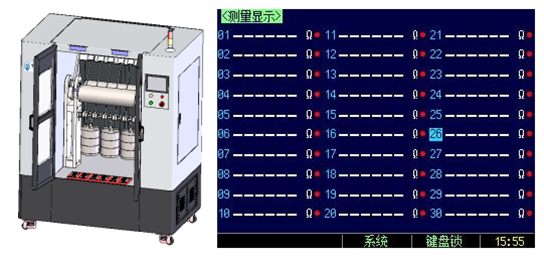 机器人产业技术研究院：机器人线缆弯折试验