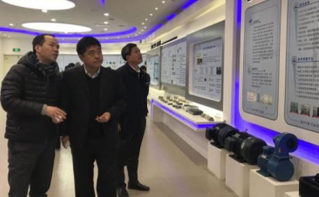 欢迎相城经济技术开发区及苏州大学相城机器人与智能装备研究院一行来访参观